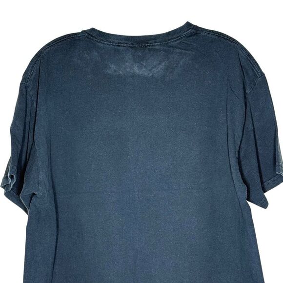 Star Wars Black Short Sleeve Expressions of Darth Vader T-shirt Size L Vintage - Picture 5 of 11